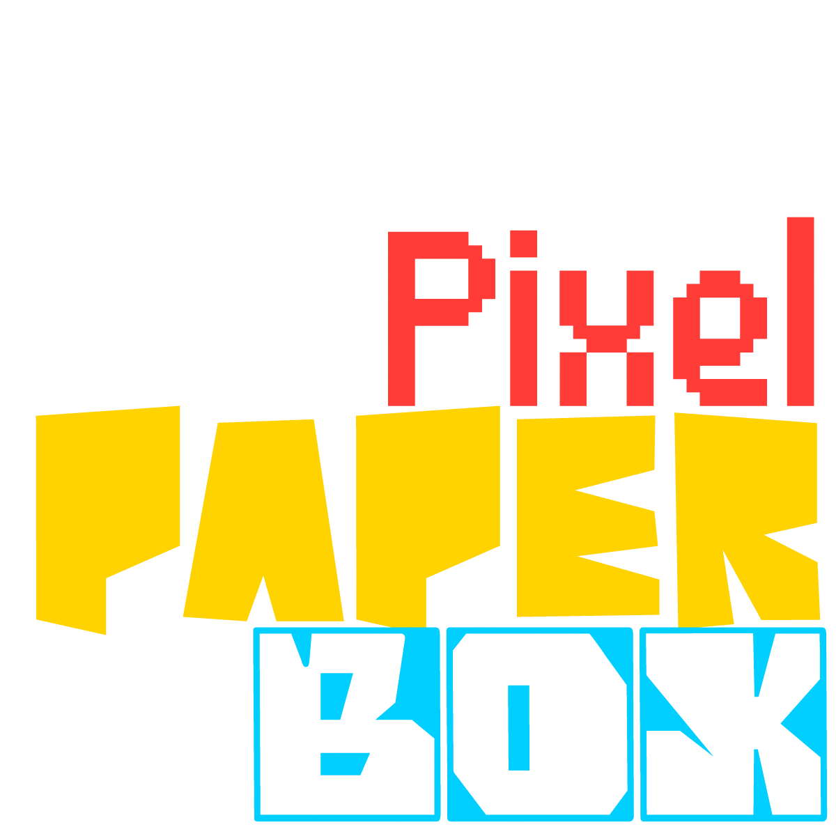 Pixel Paper Box